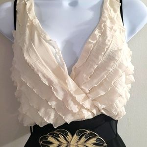 🖤 Belted Butterfly Dress Tank Top